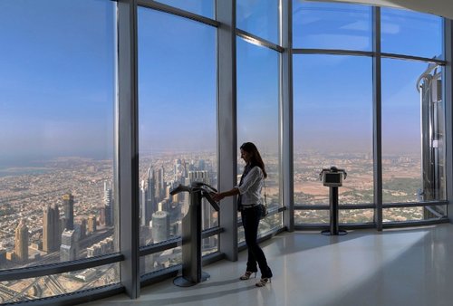 Burj Khalifa : billet pour les 124e et 125e étages