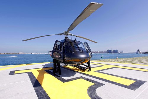Tour hélicoptère Dubai : vol de 12 minutes