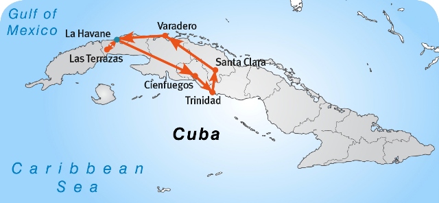 Carte du Circuit