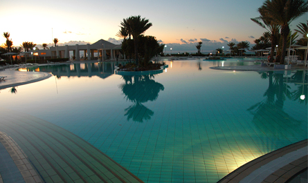 SEJOUR THALASSO EL MOURADI DJERBA MENZEL 4*, CURE BIEN-ETRE 3 JOURS / 3 SOINS, AI (7 nuits)