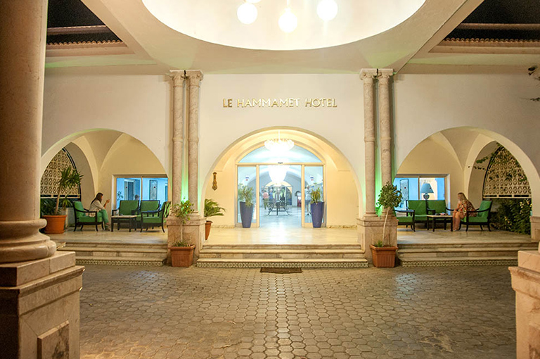 SEJOUR THALASSO LE HAMMAMET HÔTEL & SPA 4*, CURE ANTI-STRESS 1 JOUR / 4 SOINS, AI (7 nuits)