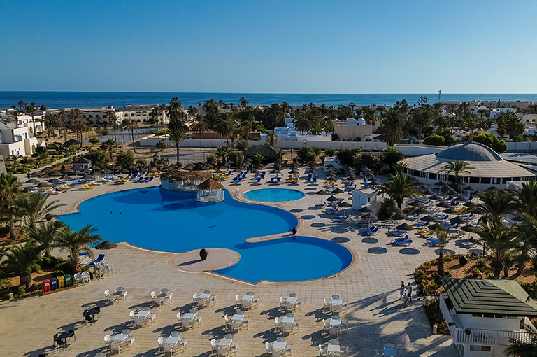 Séjour DJERBA SUN BEACH HOTEL & SPA 4*, tout compris