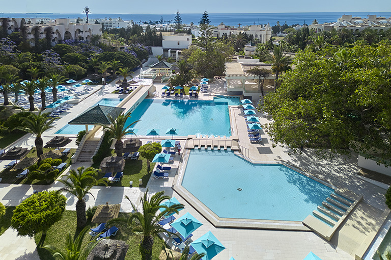 Séjour NAHRAWESS RESORT & THALASSO 4*, Ultra tout compris
