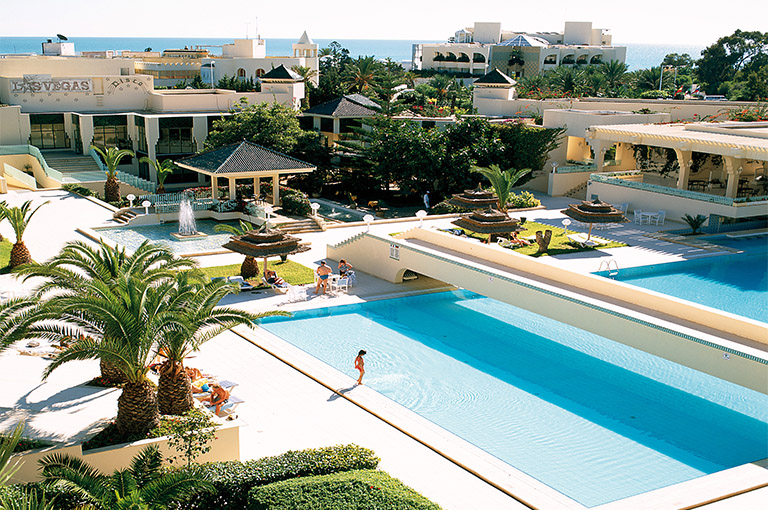 SEJOUR THALASSO NAHRAWESS RESORT 4*,CURE ANTISTRESS 5 JOURS / 4 SOINS, tout compris(7 nuit)