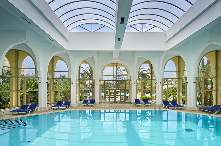 SEJOUR THALASSO NAHRAWESS RESORT 4*,CURE ANTISTRESS 5 JOURS / 4 SOINS, tout compris(7 nuit)