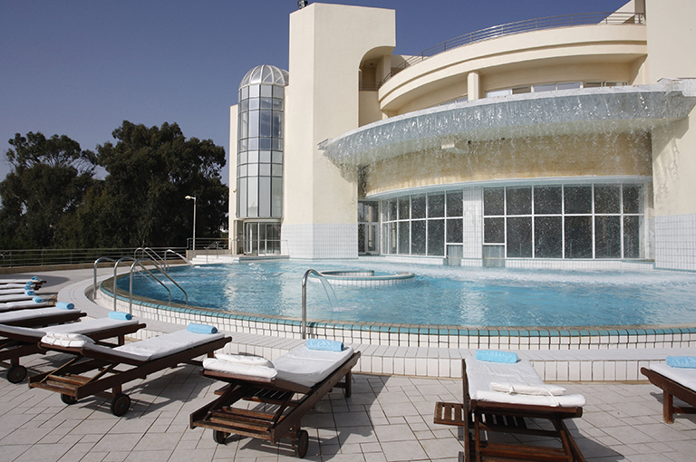 SEJOUR THALASSO NAHRAWESS RESORT 4*,CURE ROMEO & JULIETTE 1 JOUR / 5 SOINS, tout compris(7 nu
